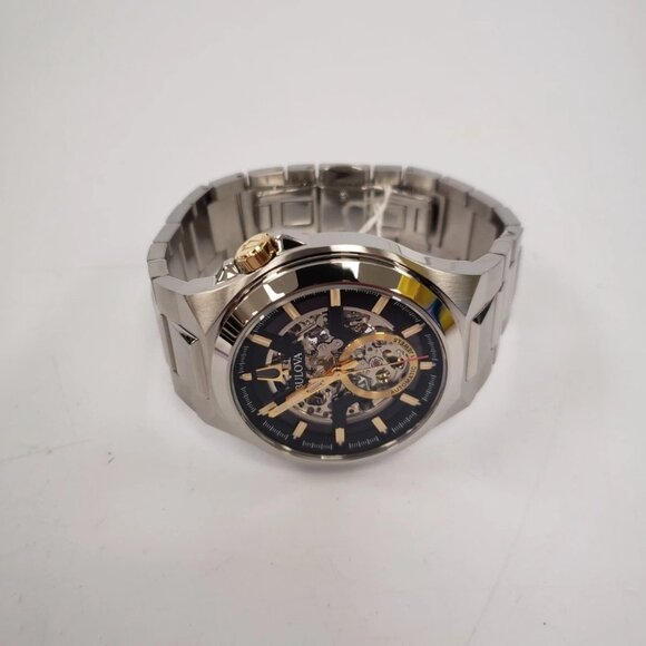(79414-1) Bulova 98A224 Automatic Watch - Picture 3 of 9